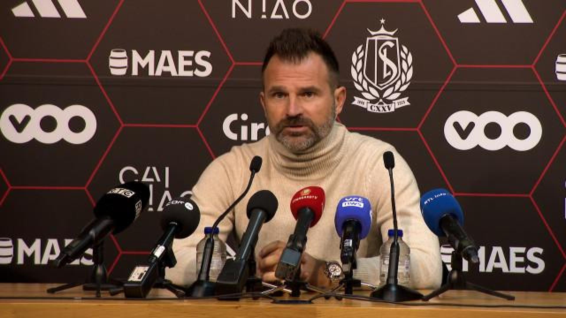 Leko au Standard : "L'objectif ? Gagner le prochain match"
