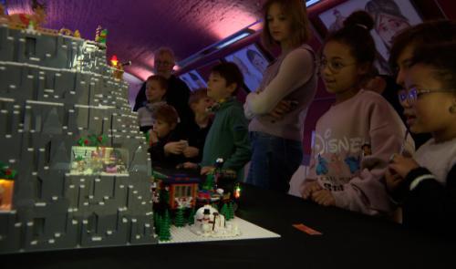 Les créations Lego® envahissent le Musée de la vie Wallonne 