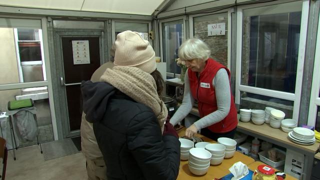 Plan Grands Froids renforcé à la Croix-Rouge 
