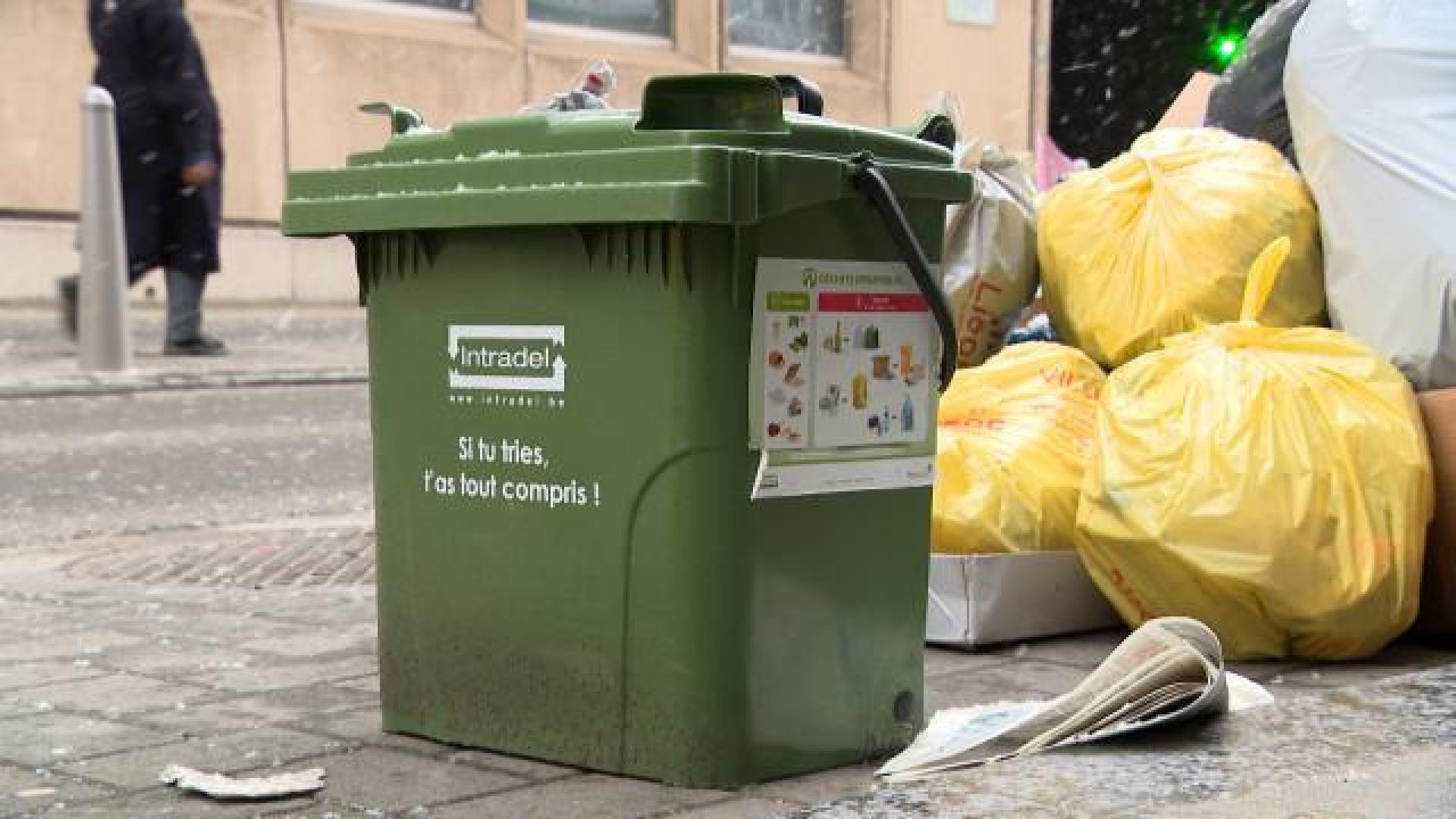 Obligation de trier les déchêts organiques: Liège et Huy s'adaptent