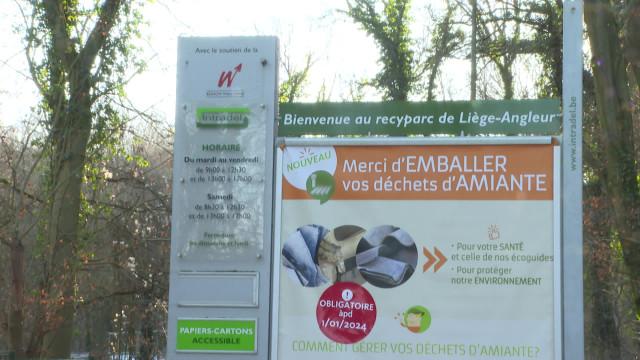Du changement dans les recyparcs en 2024
