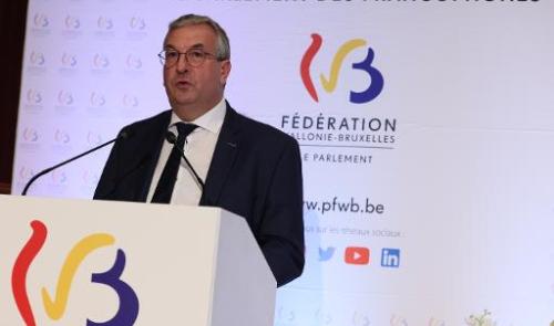 Pierre-Yves Jeholet tête de liste MR pour le fédéral en province de Liège