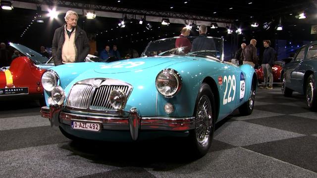 Ouverture du Classic Car Show de Maastricht