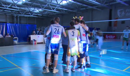 Volley : 5e victoire de la saison pour Waremme !
