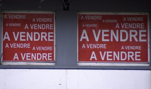 Baisse significative des ventes de maisons et d'appartements en 2023