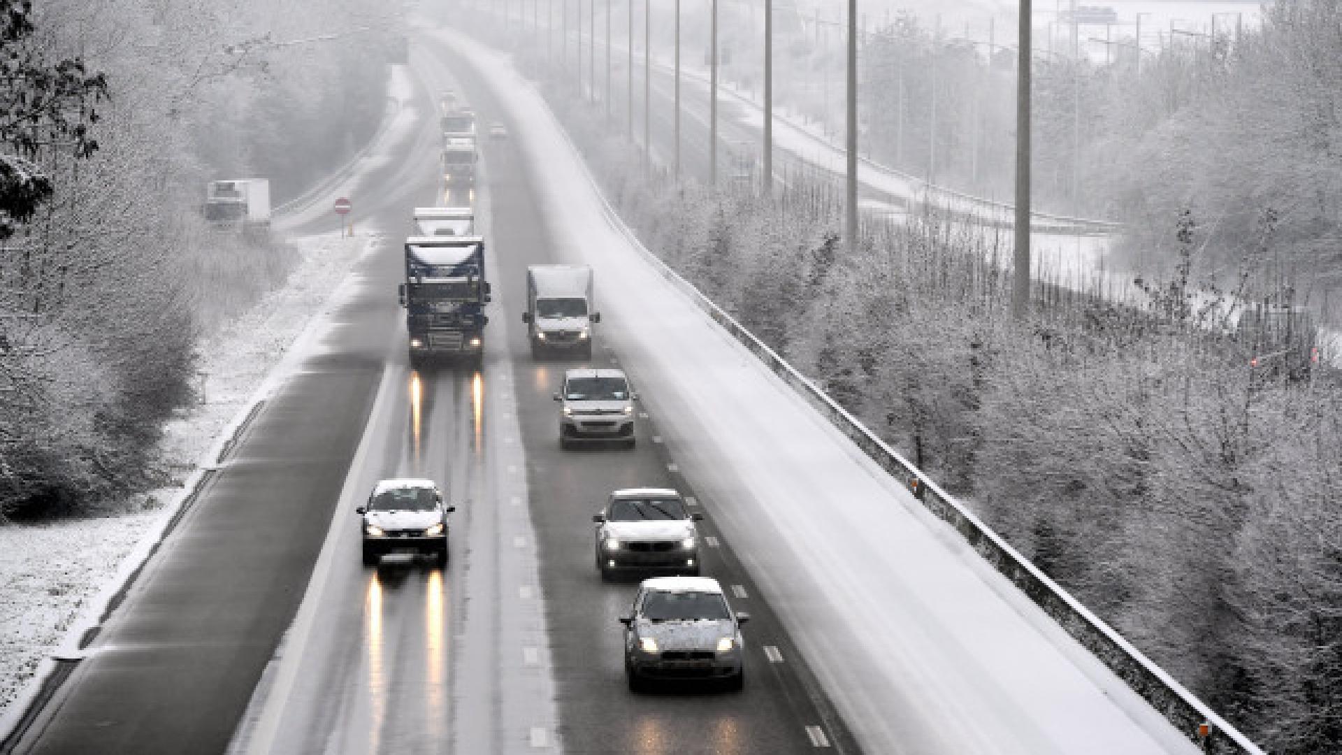 Neige : la phase de pré-alerte routière enclenchée