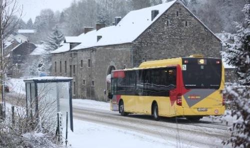Quelques bus annulés en province de Liège