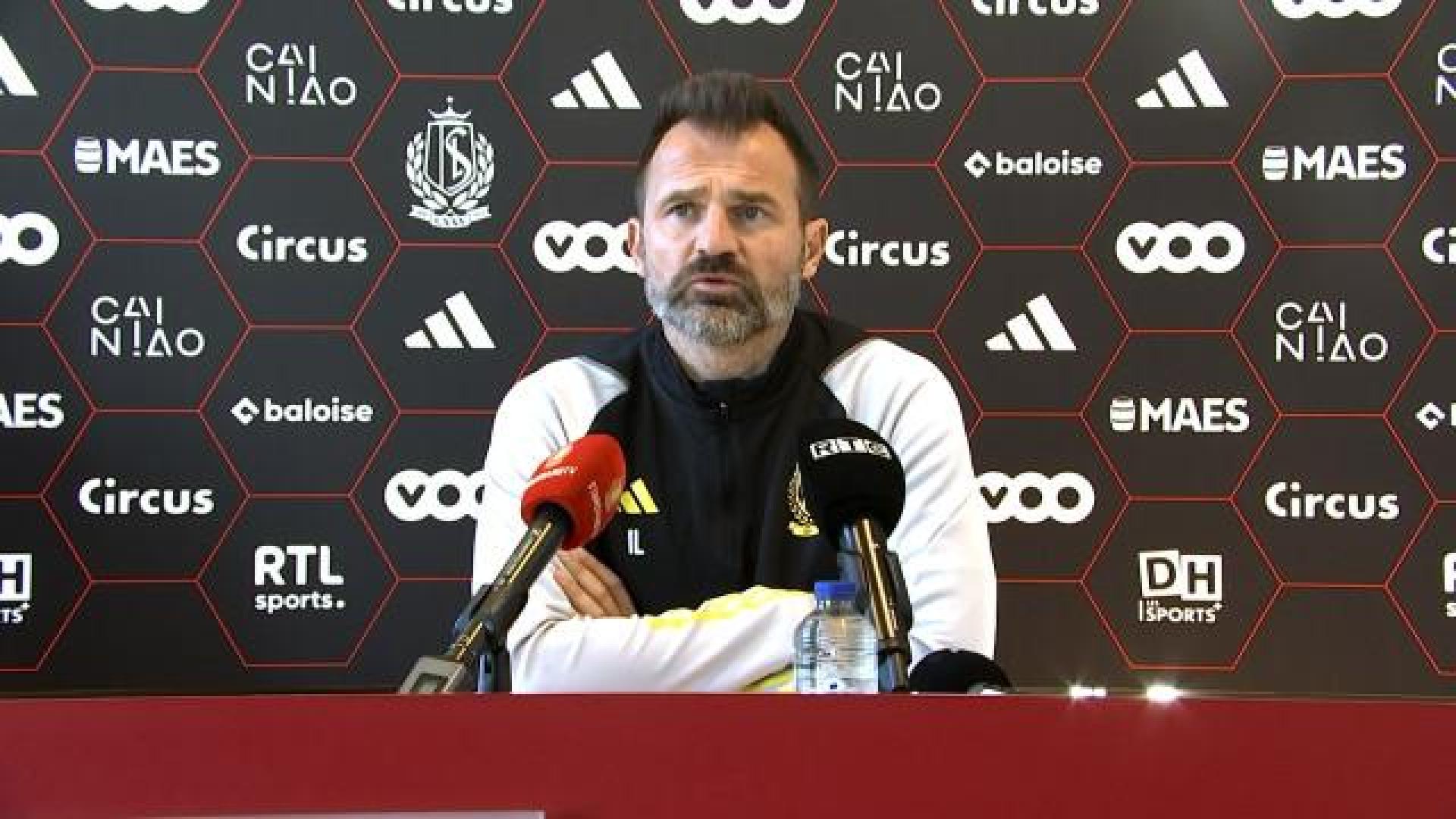 Leko : "Je m'attends déjà à un bon Standard ce samedi"