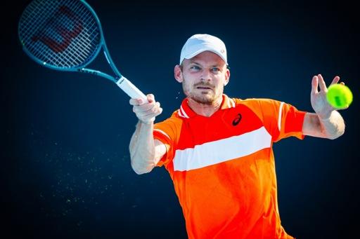 Coupe Davis : David Goffin décline finalement sa sélection 