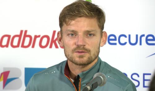Goffin au BW Open : "Un premier tour difficile"