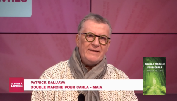 Boite à livres: Patrick Dall'Ava, Double marche pour Carla (Maîa)