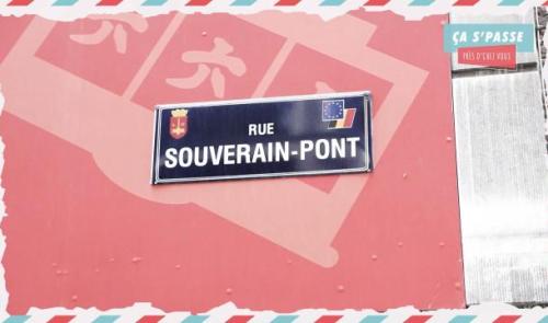 Ça s’passe près d’chez vous: Souverain Pont