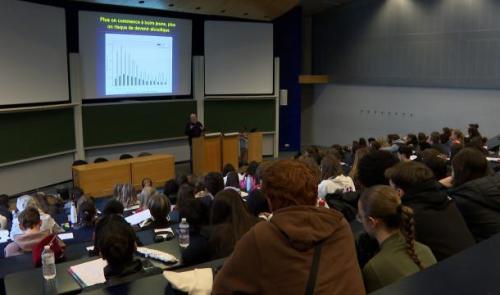 Découverte de l'Université pour 2000 Rhétoriciens