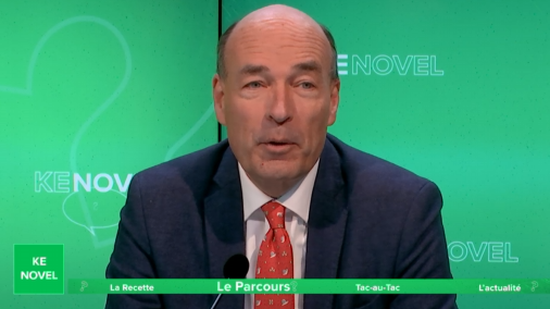 Ke Novel: Nous recevons Olivier De Wasseige