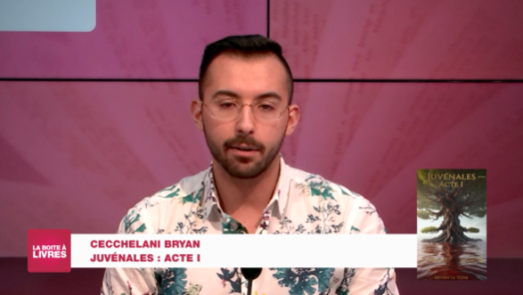Boite à livres: Bryan Cecchelani, Juvénales: acte I