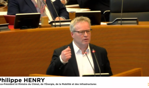 PW : Diana Nikolic interpelle Philippe Henry sur la TEC