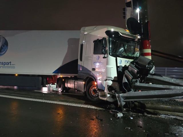 Réouverture de la liaison E25/A602 suite à l'accident d'un camion