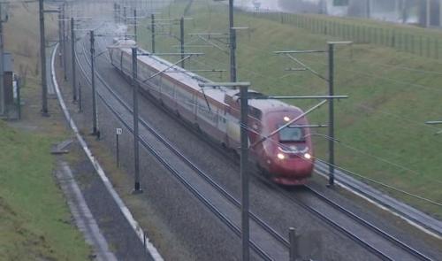 Hannut: la ligne ferroviaire à grande vitesse bientôt alimentée par le photovoltaïque
