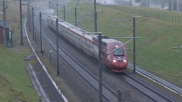 Hannut: la ligne ferroviaire à grande vitesse bientôt alimentée par le photovoltaïque