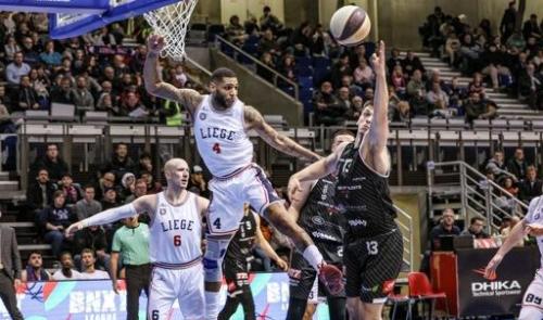 Basket : le RSW Liège qualifié pour les quarts de finale européens 