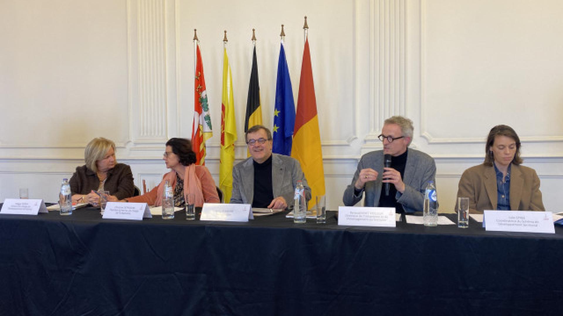 L'ambition territoriale de Liège dans un Projet