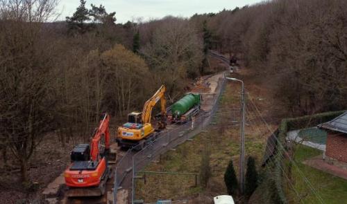 Le chantier Elia à Seraing est arrêté : en cause, le saccage de la biodiversité