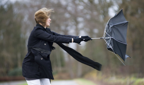 Avis de tempête pour la fin de journée 