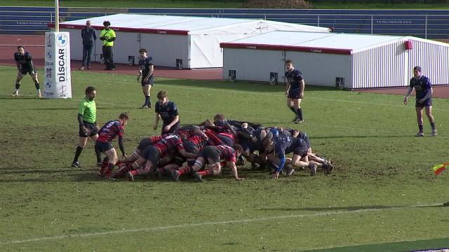 Le RFCL Rugby remporte le derby face à des Visétois qui croient encore aux play-offs