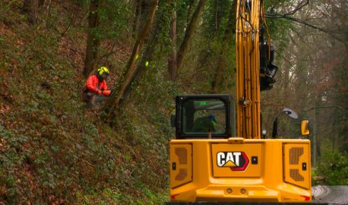 Le Thier de Richelle fermé 3 jours pour abattre des arbres
