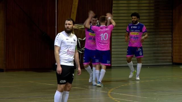N1 : Flémalle évite le piège Grâce-Hollogne lors du derby (4-3)
