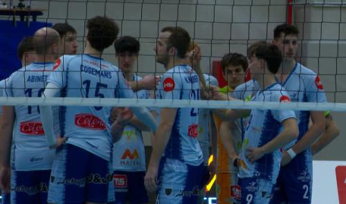 Waremme Volley: 0 sur 2 en play-off
