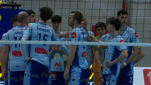 Waremme Volley: 0 sur 2 en play-off