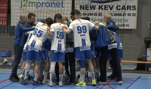 Handball: le HC Visé s'assure la deuxième place de BENE-League après sa large victoire samedi