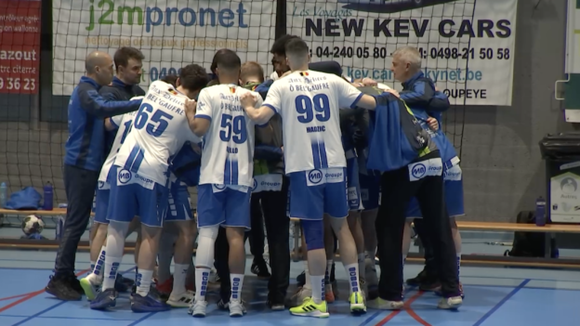 Handball: le HC Visé s'assure la deuxième place de BENE-League après sa large victoire samedi