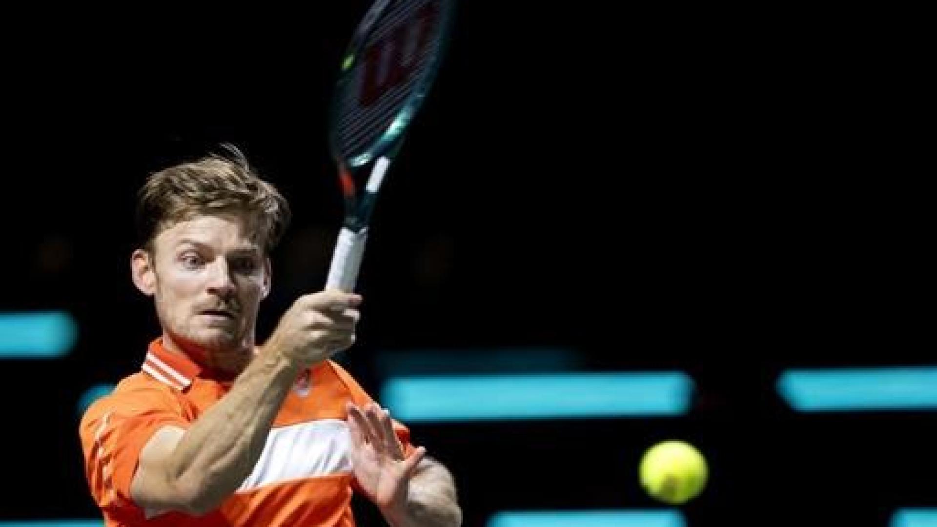 David Goffin en qualifications pour un tournoi Challenger 175 : une première depuis 2011 !