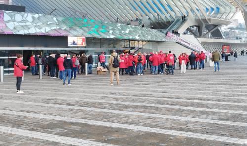 GREVE TEC: LE POINT 