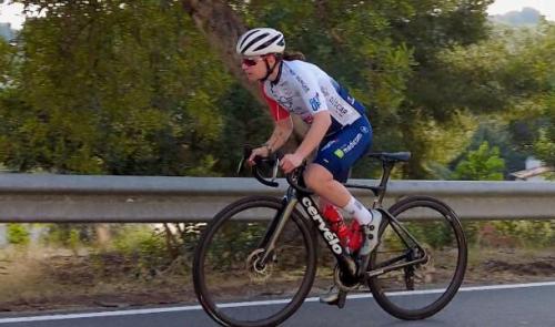Duathlon: Delphine Thirifays, entre résilience et audace
