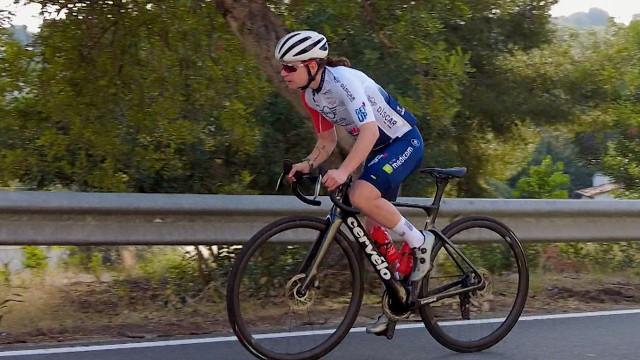 Duathlon: Delphine Thirifays, entre résilience et audace
