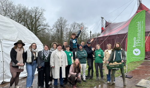 Le festival « Nourrir l'Humanité » revient à Liège ce printemps 