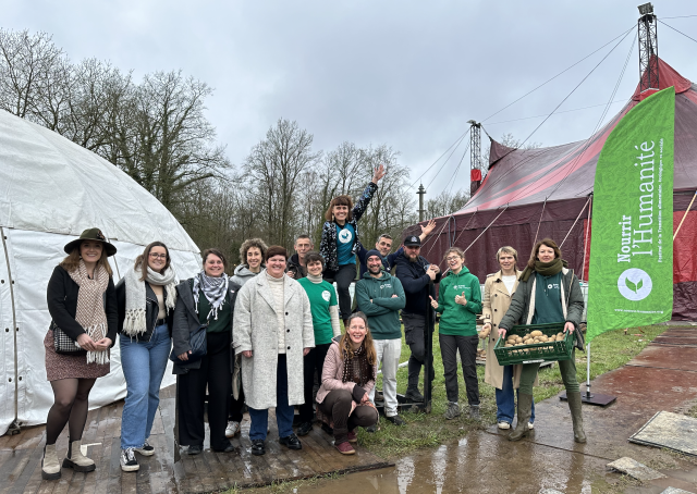 Le festival « Nourrir l'Humanité » revient à Liège ce printemps 