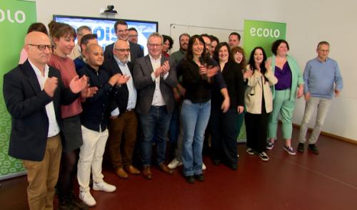 Présentation de la liste ECOLO pour les élections régionales