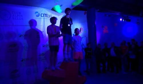 La coupe de Belgique d'escalade de bloc à Liège ce week-end