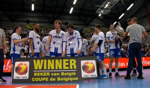 Handball: Visé remporte sa première coupe de Belgique