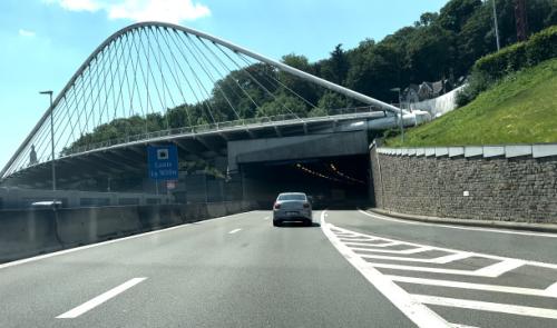 Les tunnels liégeois de Cointe, Kinkempois et des Grosses Battes fermés durant cinq nuits