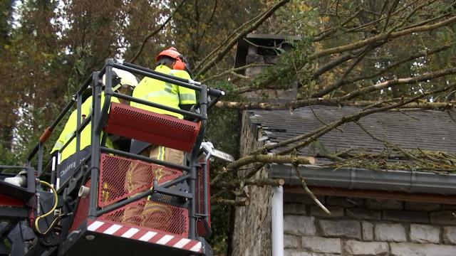Près de 80 interventions des pompiers pour des incidents liés aux intempéries à Liège