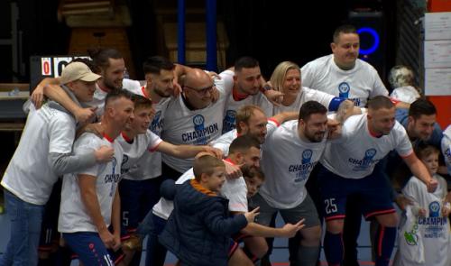 Le club d'Oreye accède à l'élite du futsal mais pour une saison 
