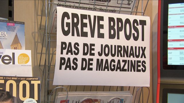 Pas d'accord entre direction et syndicats, le mouvement se poursuit