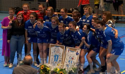 D1 dames : Visé remporte son premier succès en PO face à Sprimont