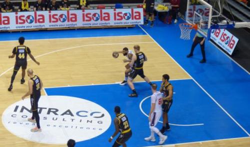 Liège Basket s'incline dans son 2e round face à Ostende en PO