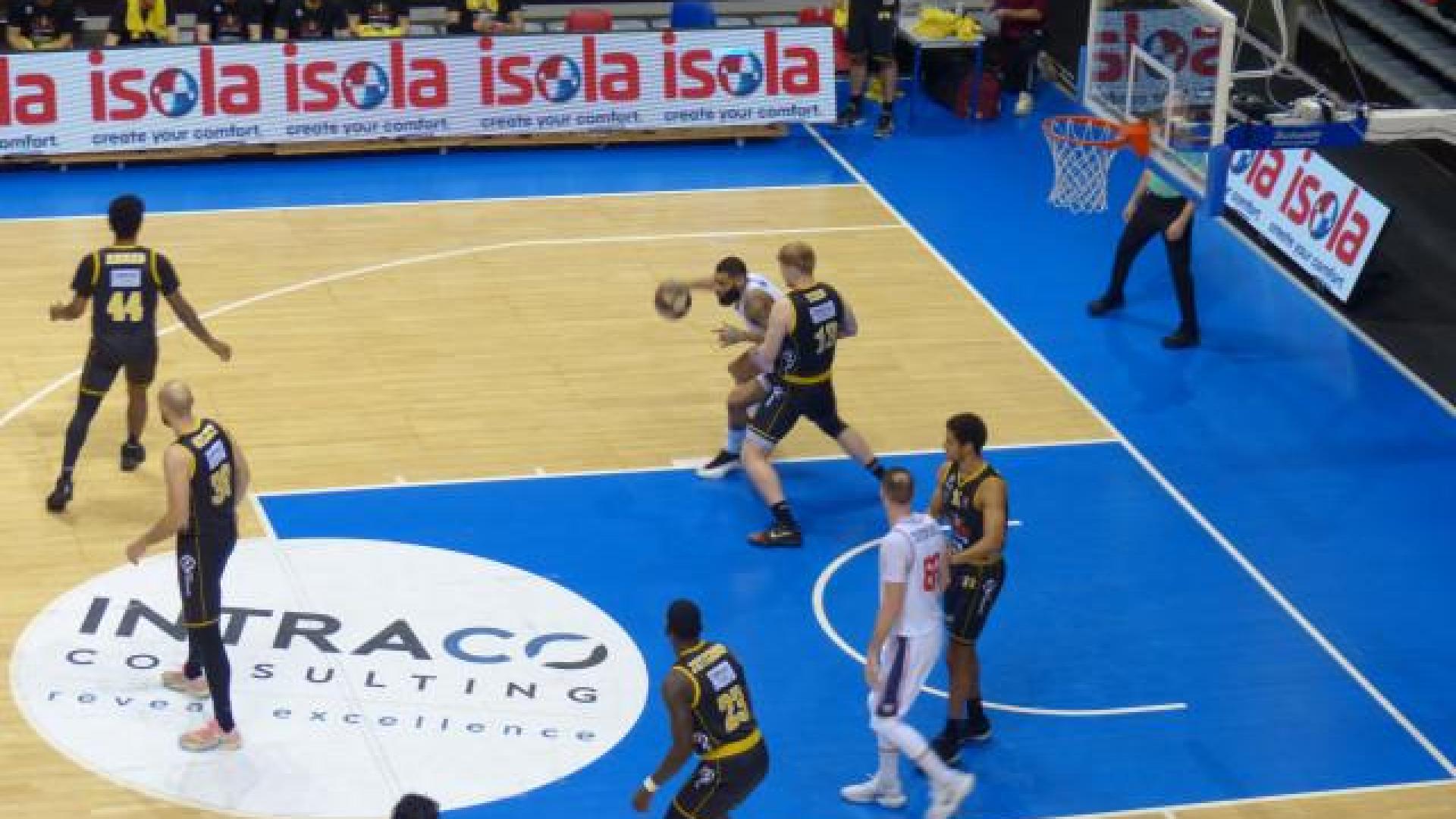 Liège Basket s'incline dans son 2e round face à Ostende en PO